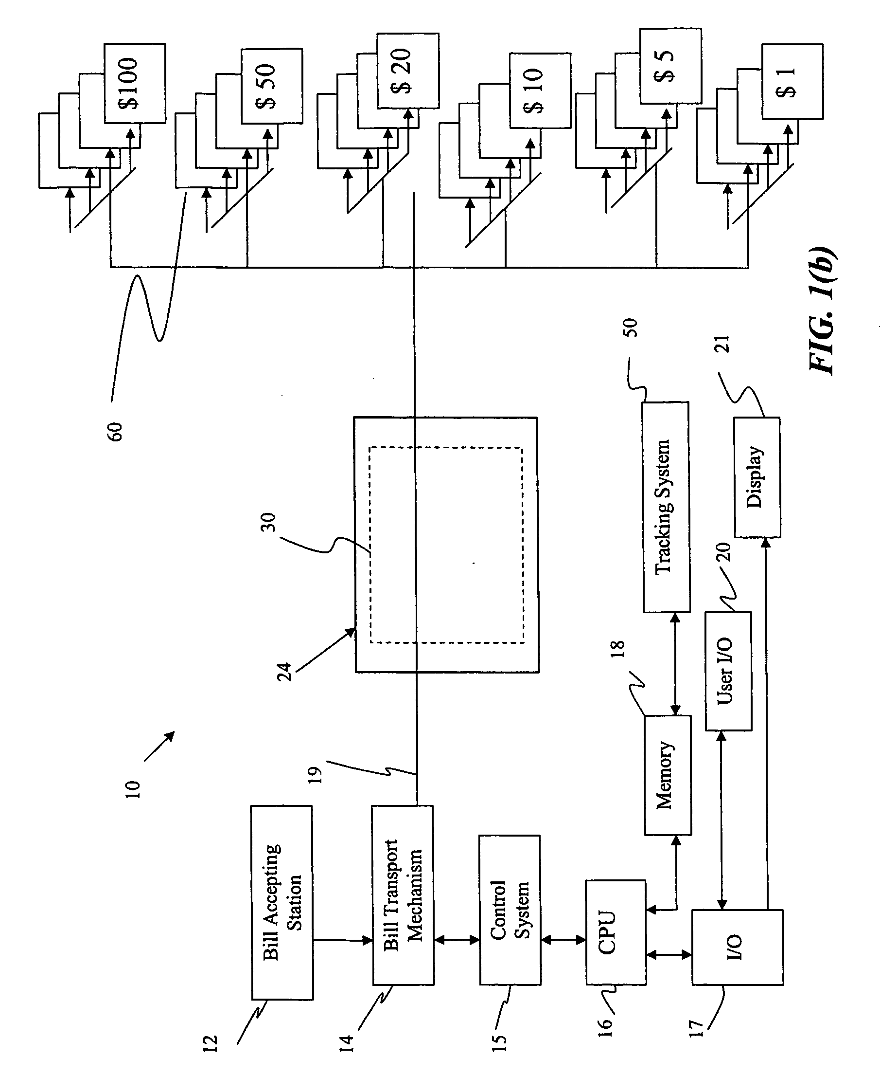 Currency processing system with fitness detection