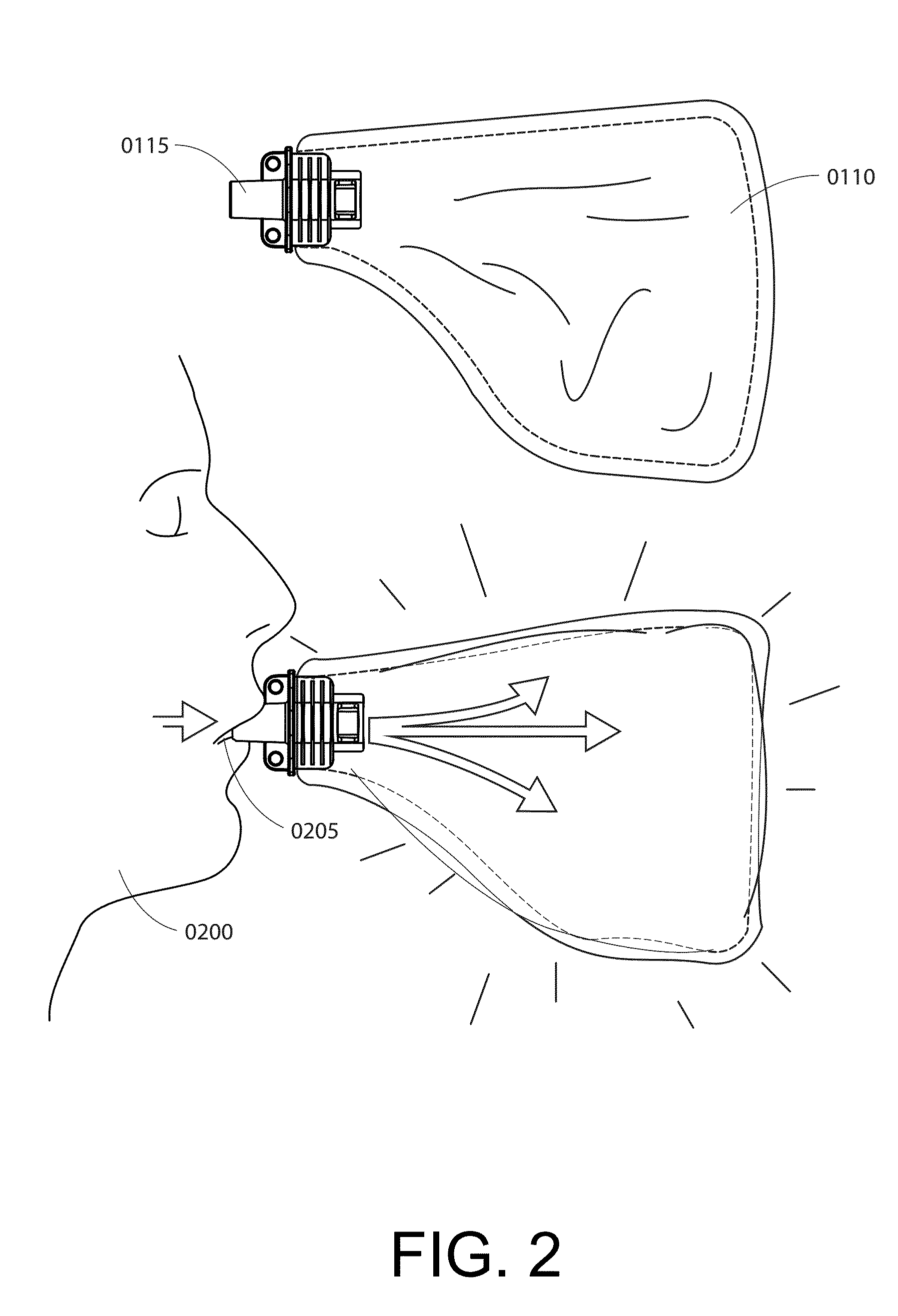 Disposable cartridge for rapid breath analysis