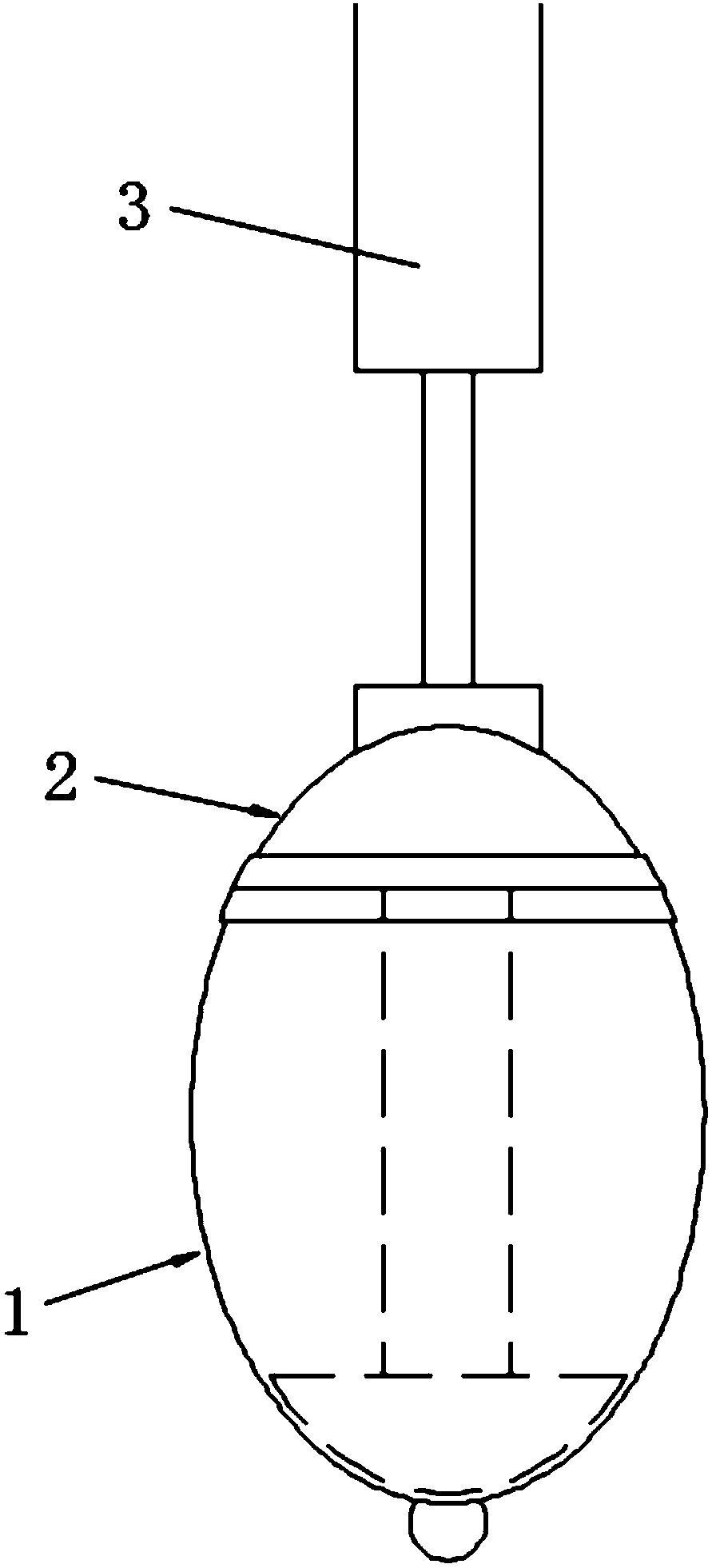 Grape mashing mechanism of wine preparation machine