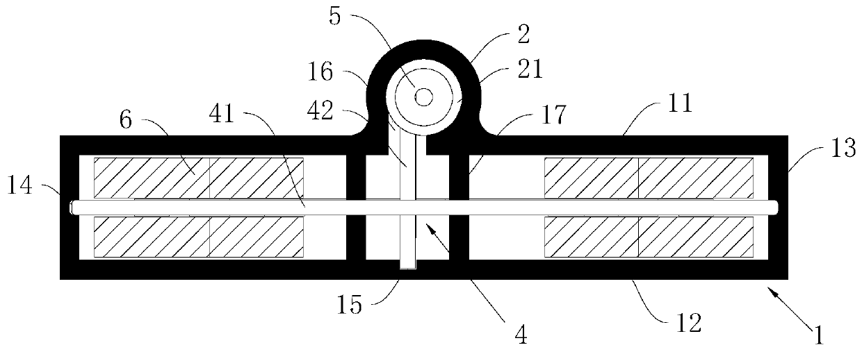 Composite network microwave device and antenna