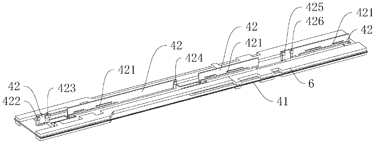 Composite network microwave device and antenna