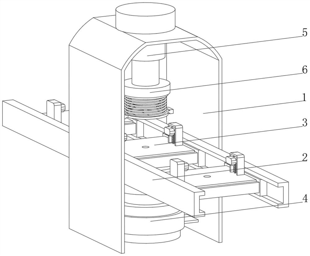 Automatic punching equipment and method for industrial production