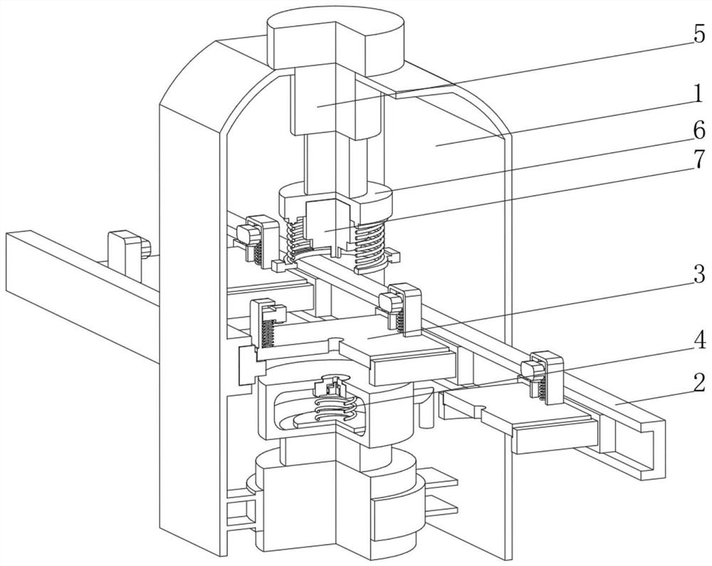 Automatic punching equipment and method for industrial production