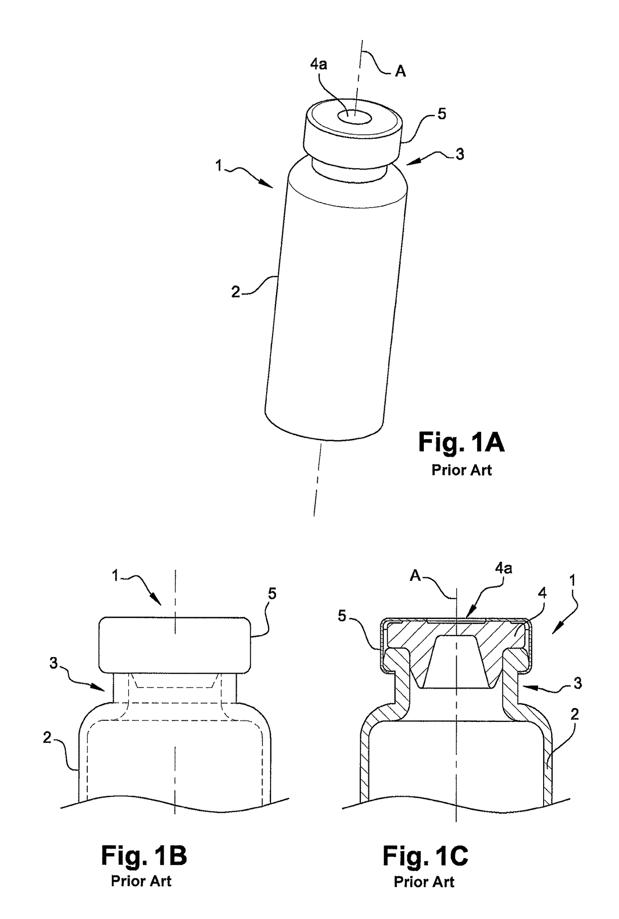 Adaptor for multidose medical container