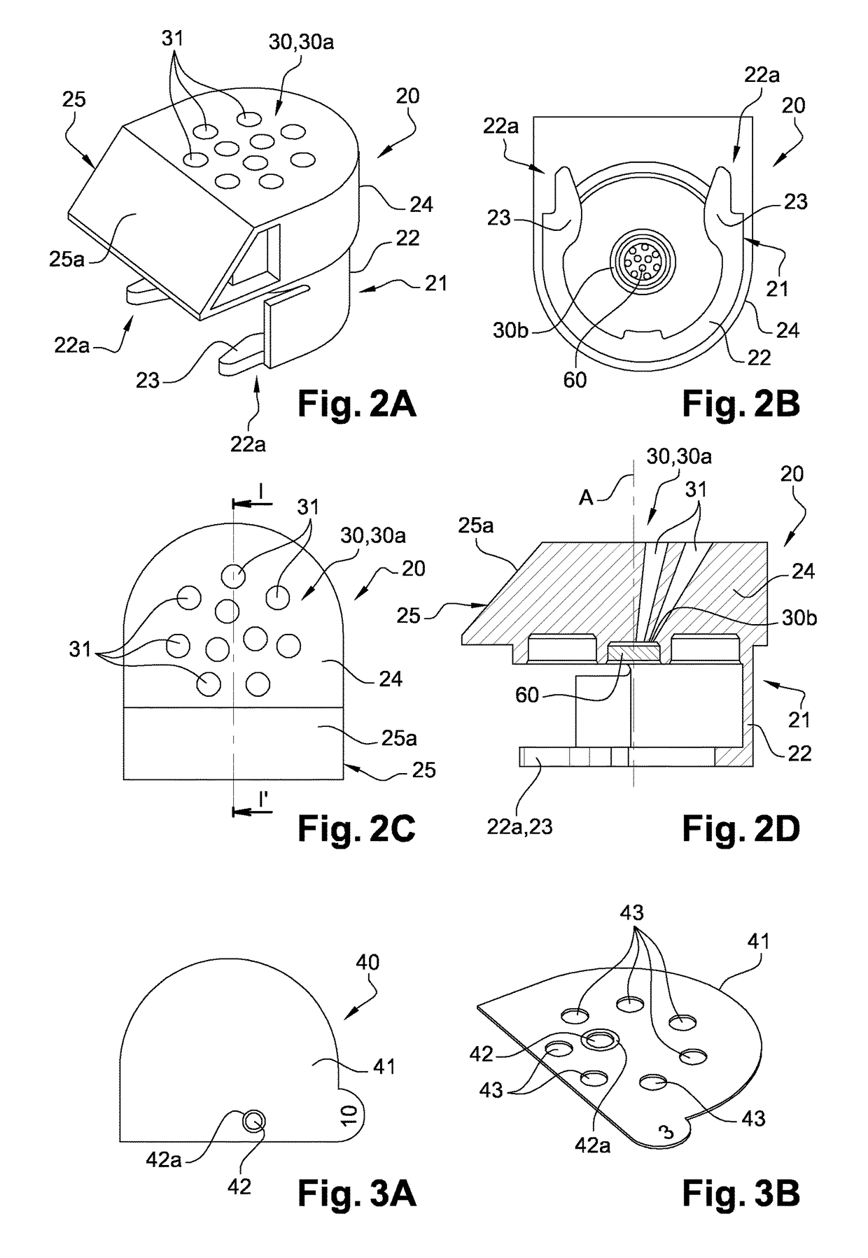 Adaptor for multidose medical container