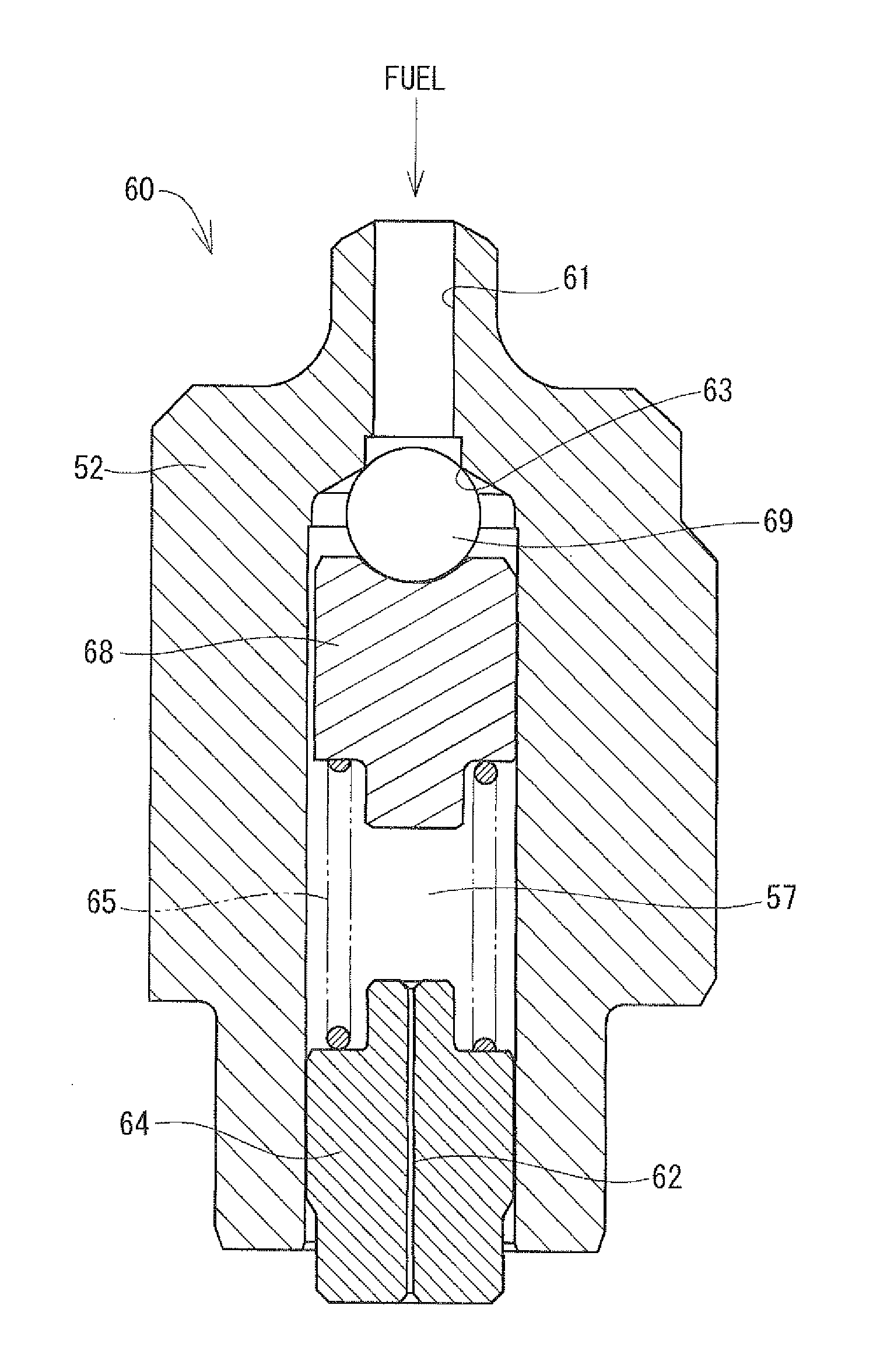 Constant-residual-pressure valve