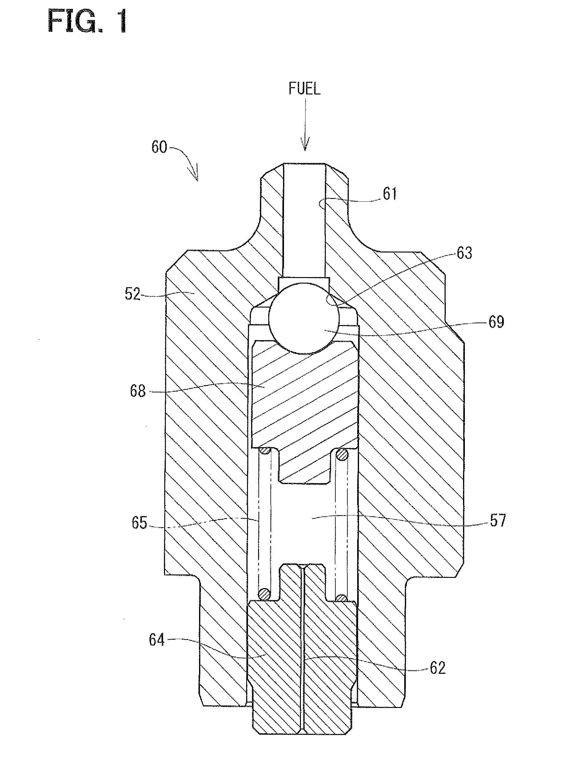 Constant-residual-pressure valve