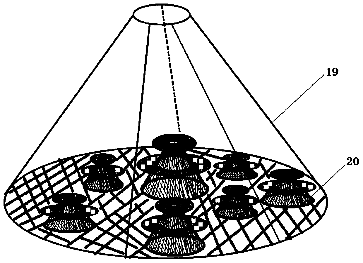 Fish attracting type culture and proliferation fish shelter and use method thereof