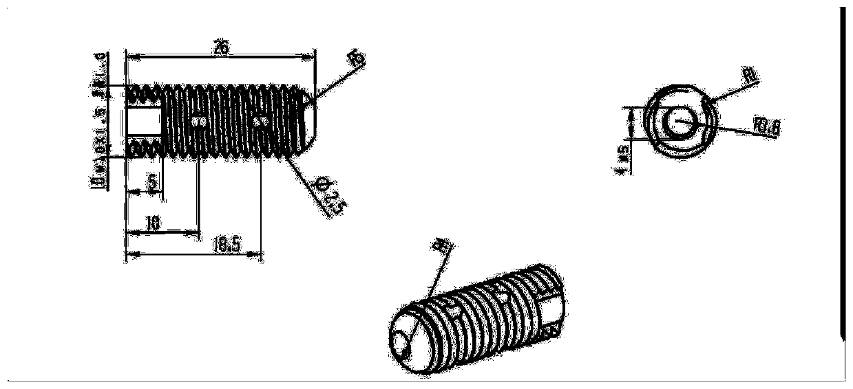 Bioabsorbable Polyphosphate Amino Acid Copolymer Material