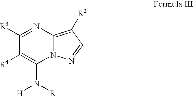 Trisubstituted and tetrasubstituted pyrazolopyrimidines as cyclin dependent kinase inhibitors