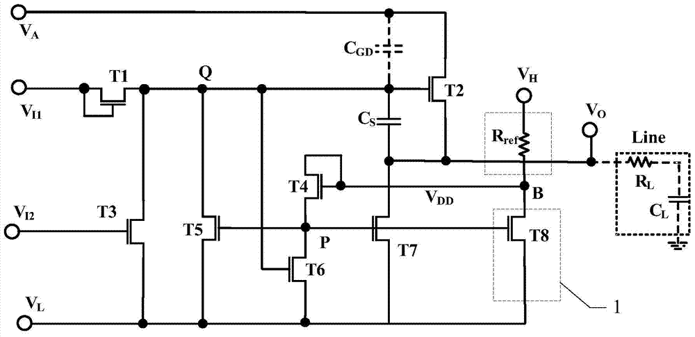 Adaptive voltage source, shift register and its unit, and a display