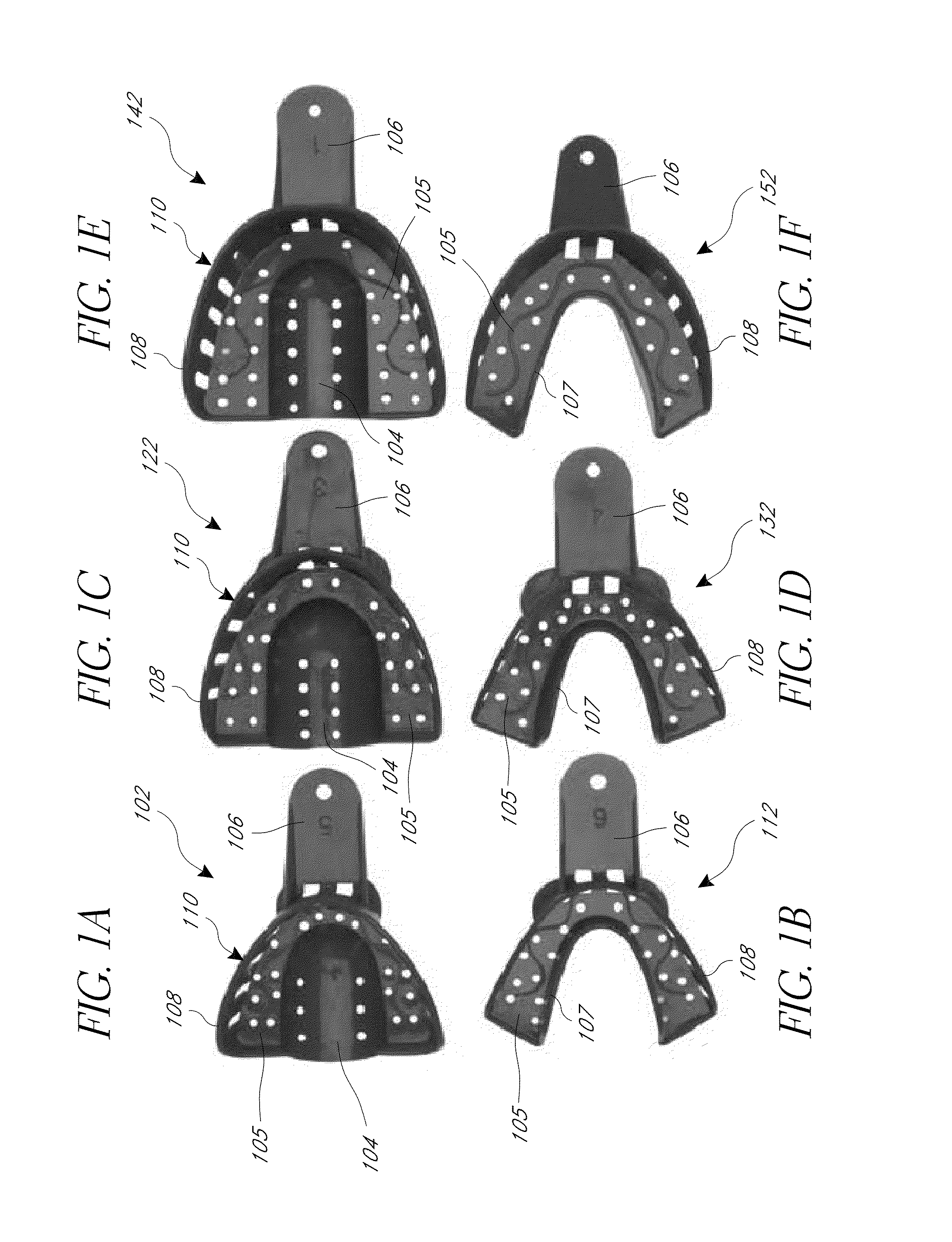 Hydraulic pressure dental impression