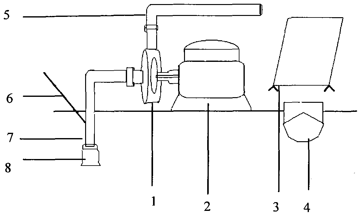 Efficient and automated sucking and catching device aiming at colloidal aquatic organisms including jellyfish