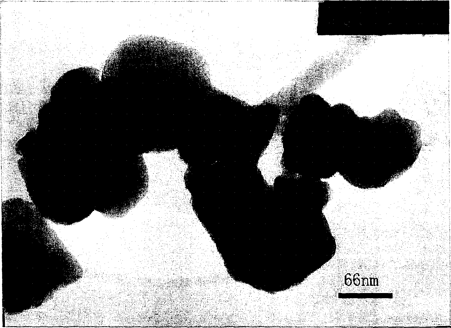 Self-ignite preparation method of spherical nanometer Yttrium europium silicate fluorescent powder