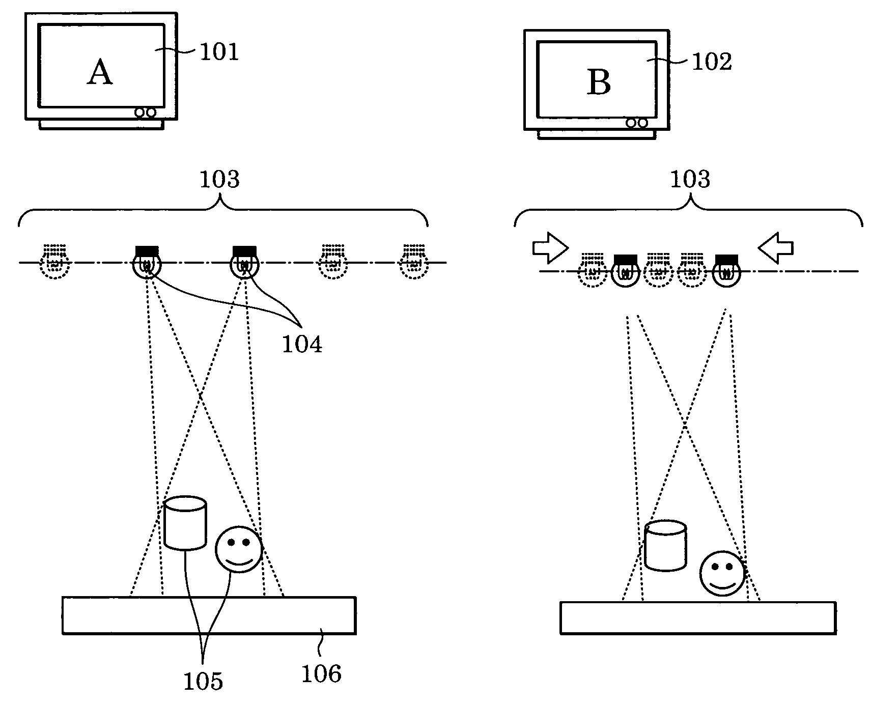 System of generating stereoscopic image and control method thereof