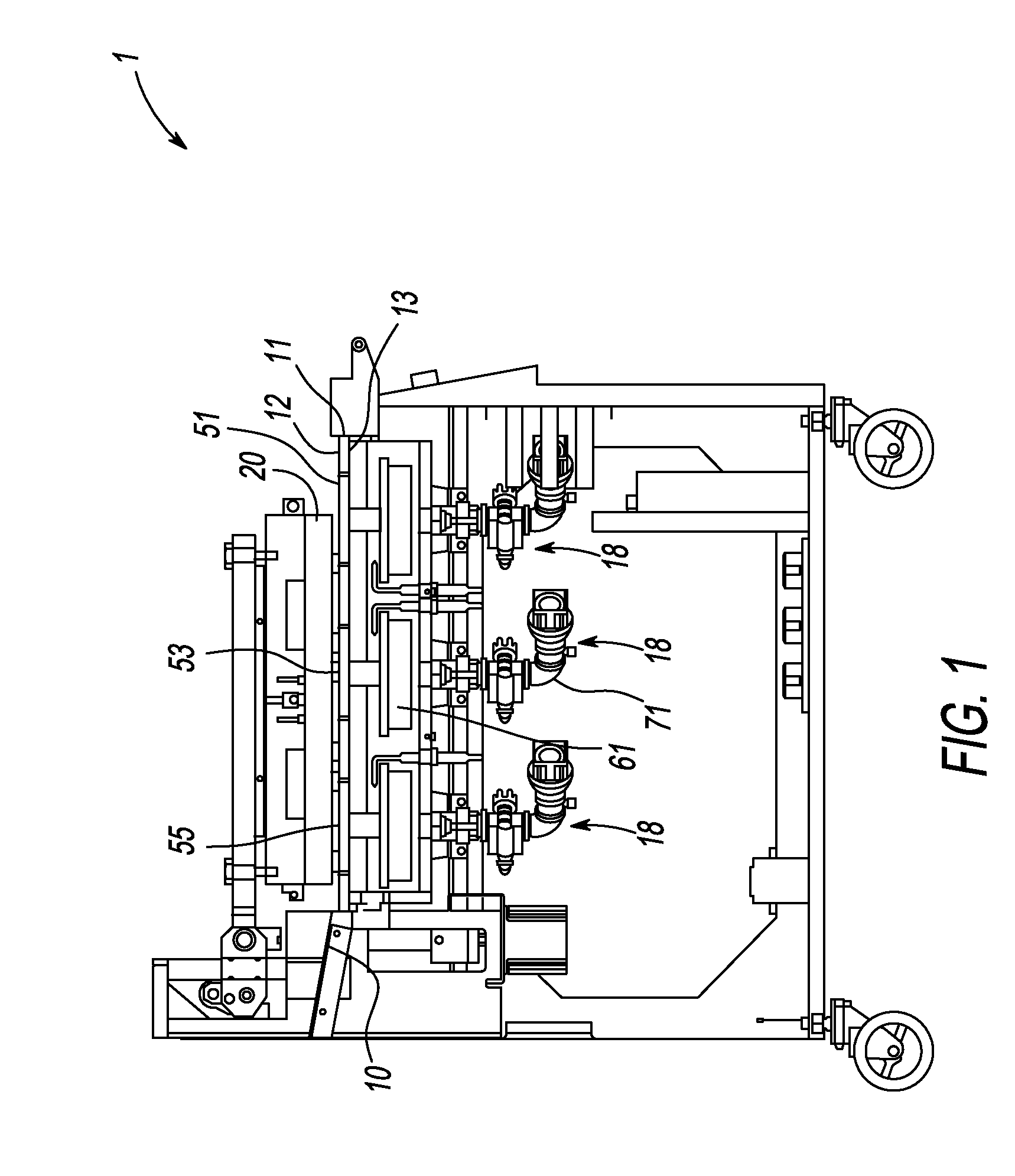 Cooking grill with multiple gas heating zones front to back for improved grill plate temperature management