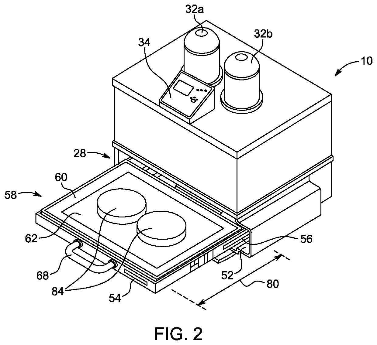 Inspection unit for photochromic ophthalmic lenses