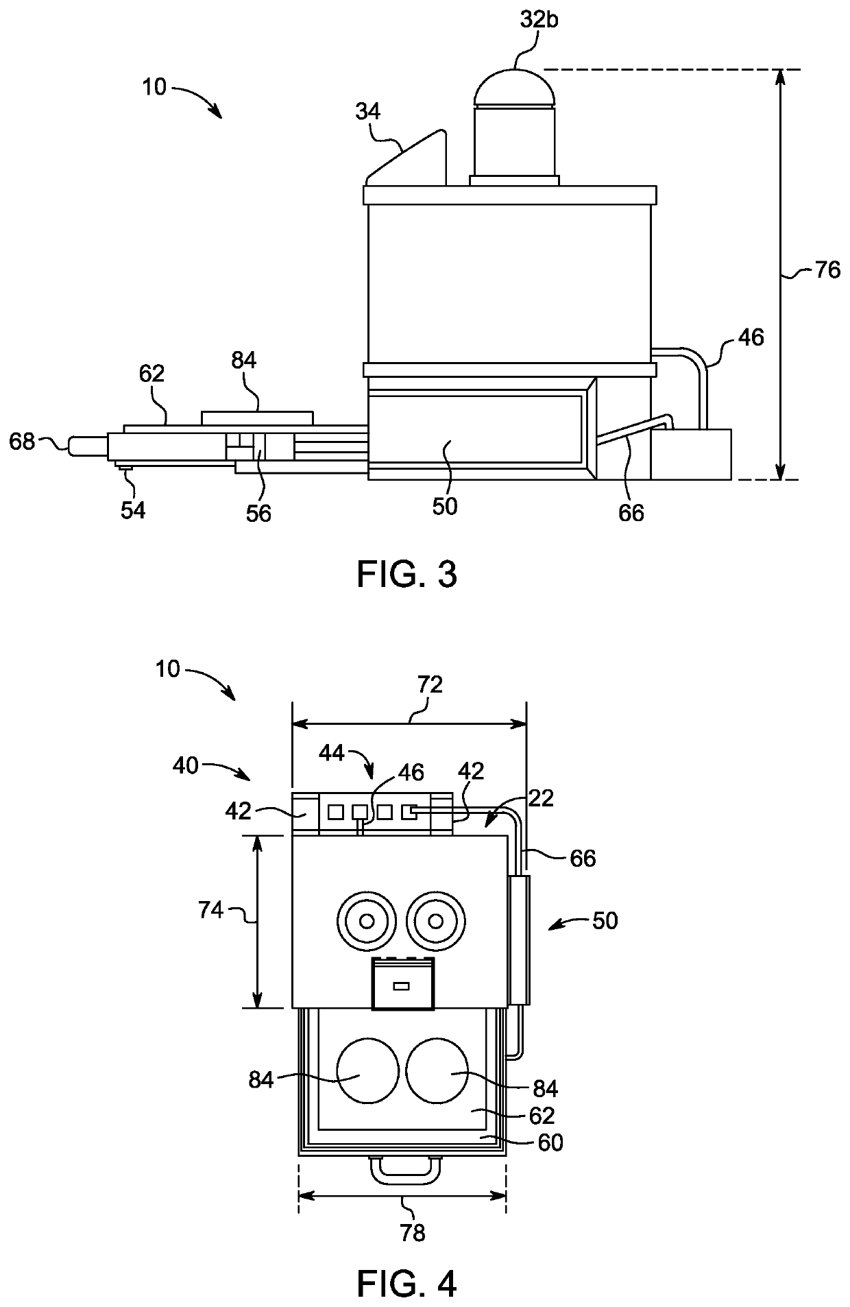 Inspection unit for photochromic ophthalmic lenses