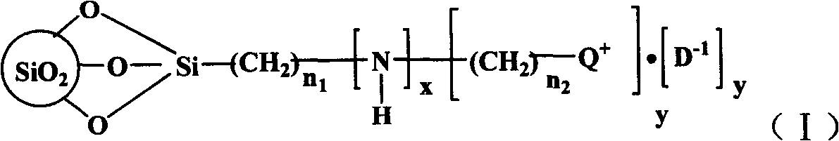 Water-insoluble phosphonium salt bactericidal agent and its preparation method