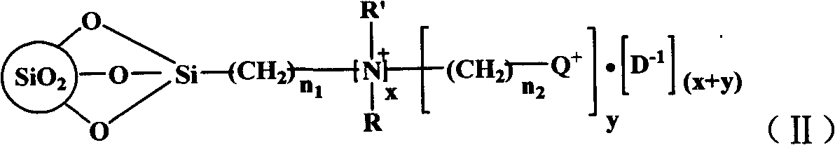 Water-insoluble phosphonium salt bactericidal agent and its preparation method