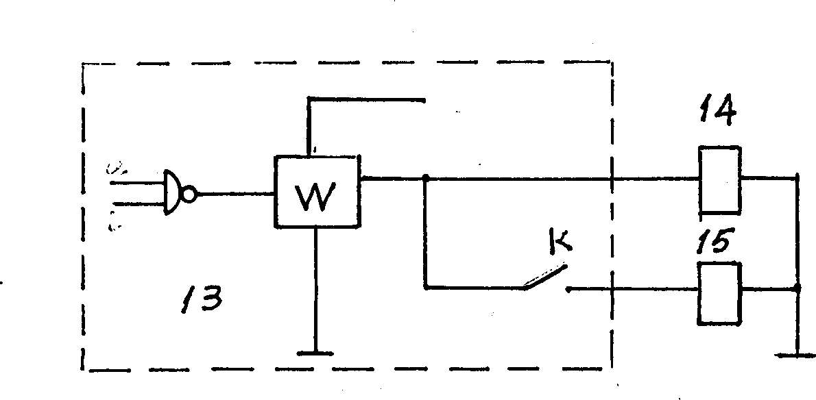 External reverse gear unit of speed variator for motorcycle engine