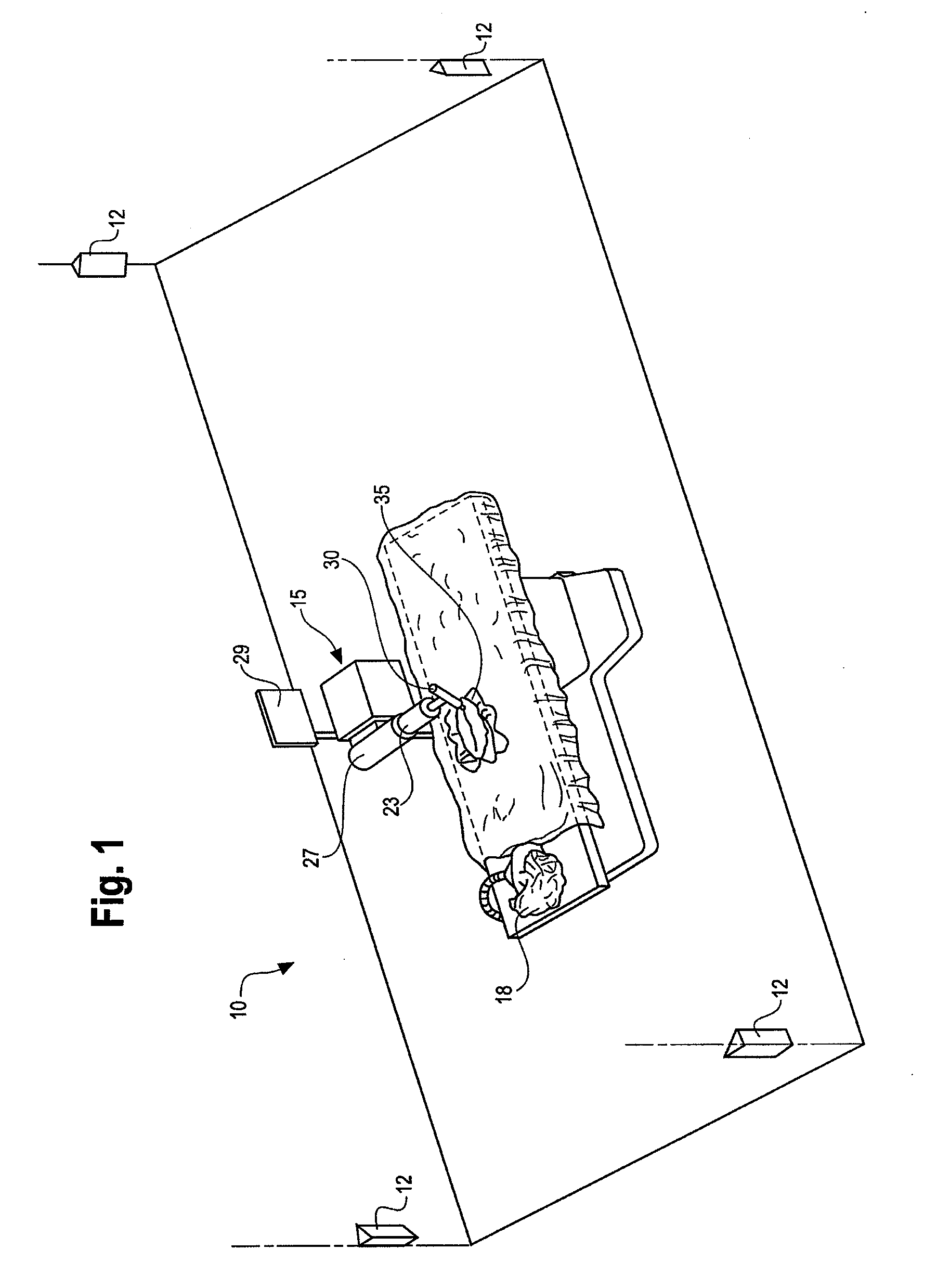 Method and system for performing invasive medical procedures using a surgical robot