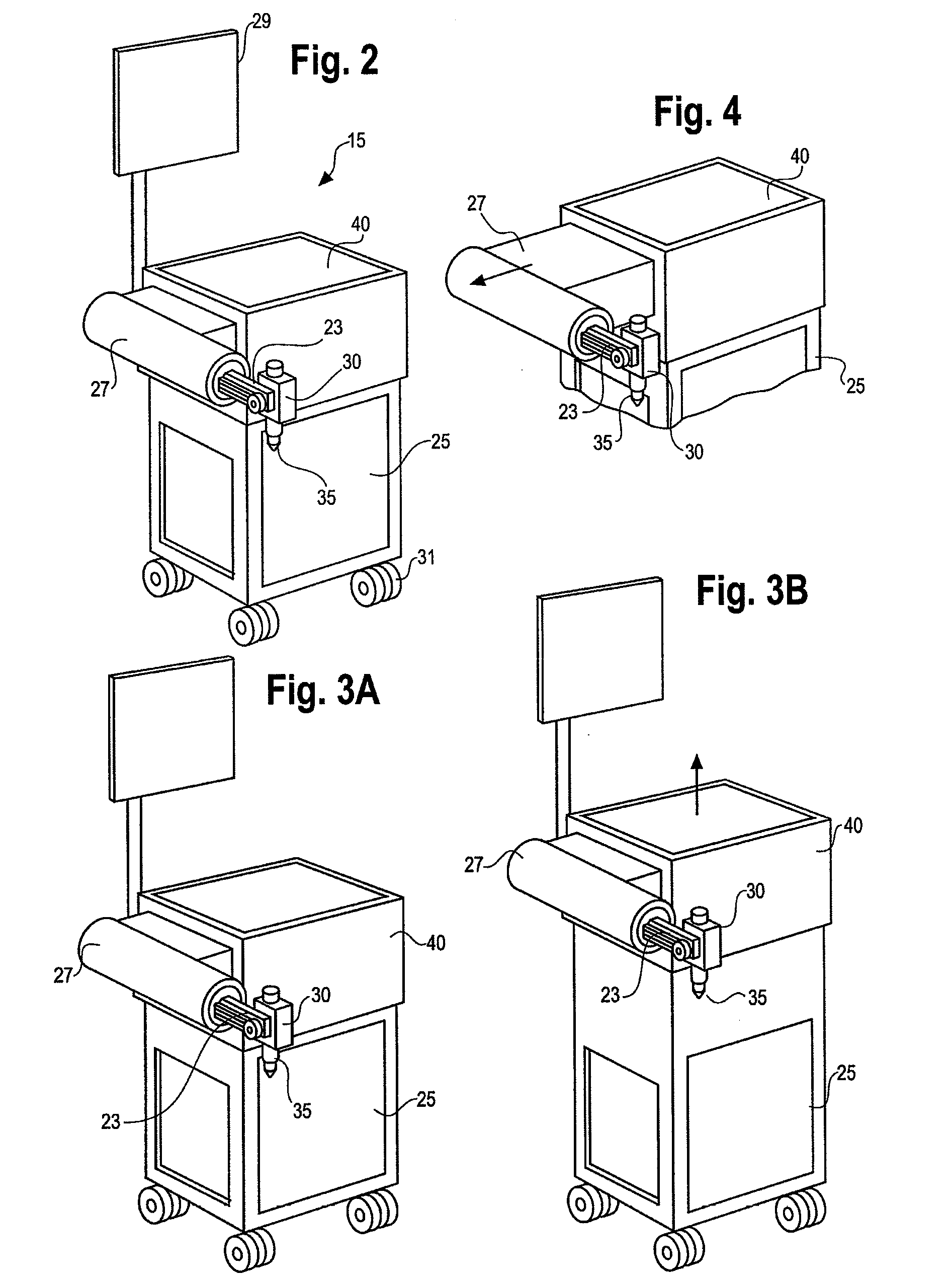 Method and system for performing invasive medical procedures using a surgical robot