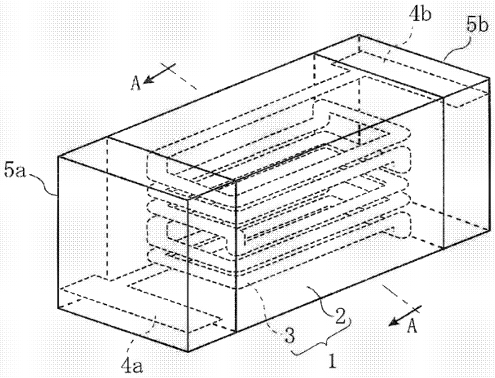 Multilayer coil part