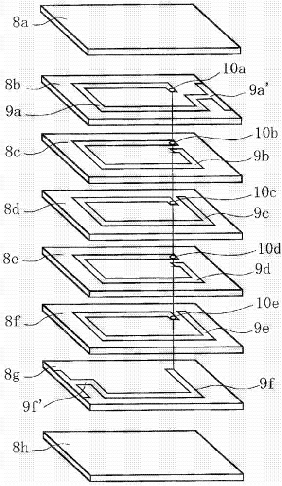 Multilayer coil part