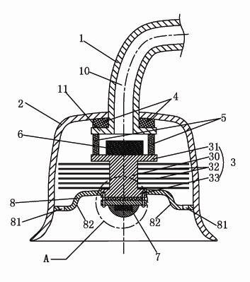 LED street lamp