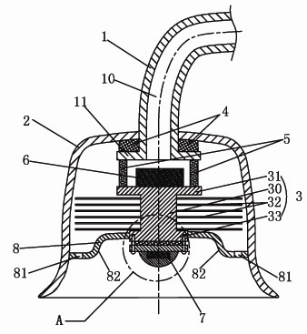 LED street lamp