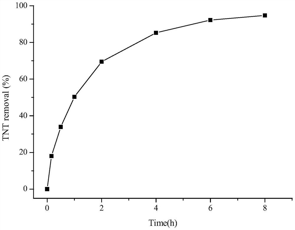 Iron-carbon composite Fenton catalyst as well as preparation method and application thereof