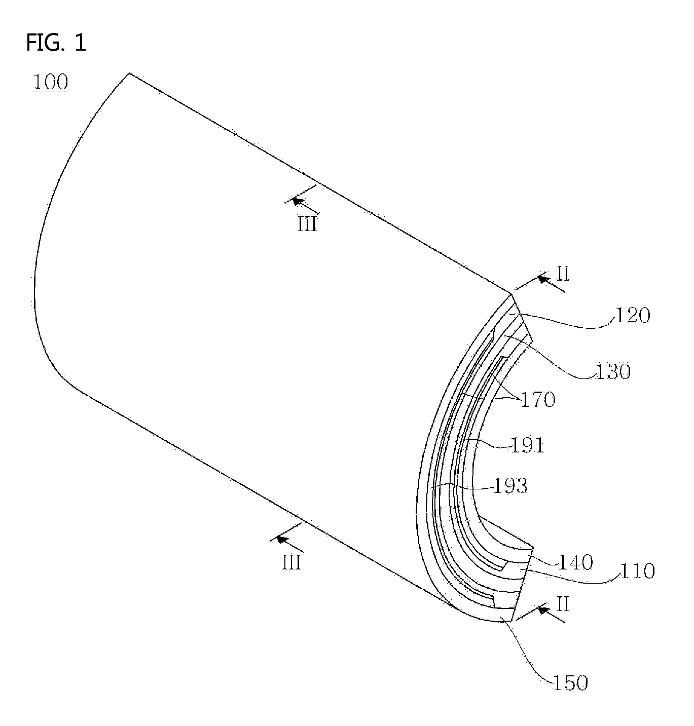 Method for fabrication of curved-surface display panel