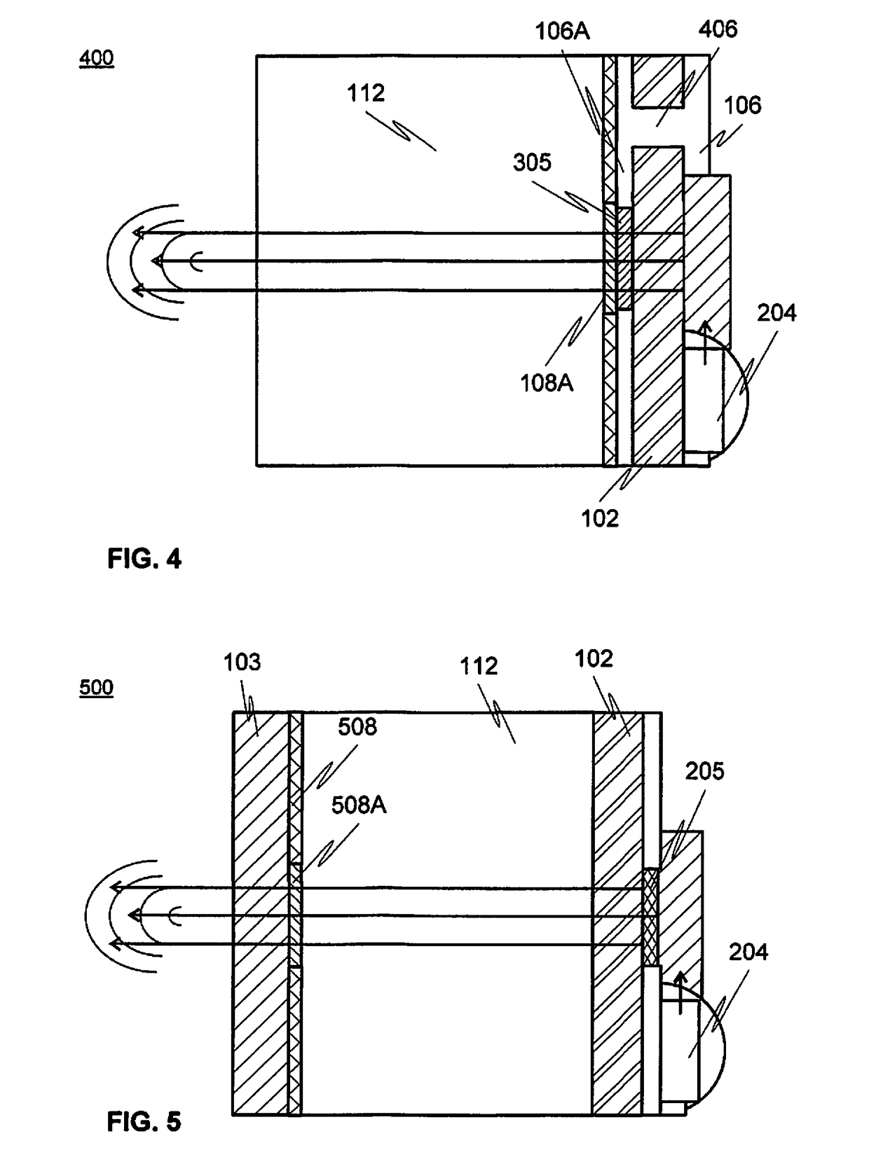 Multilayer structure for hosting electronics and related method of manufacture