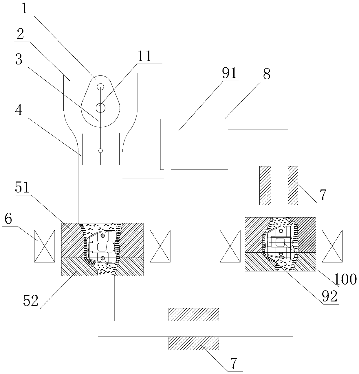 Polisher for artificial knee joint femoral condyle