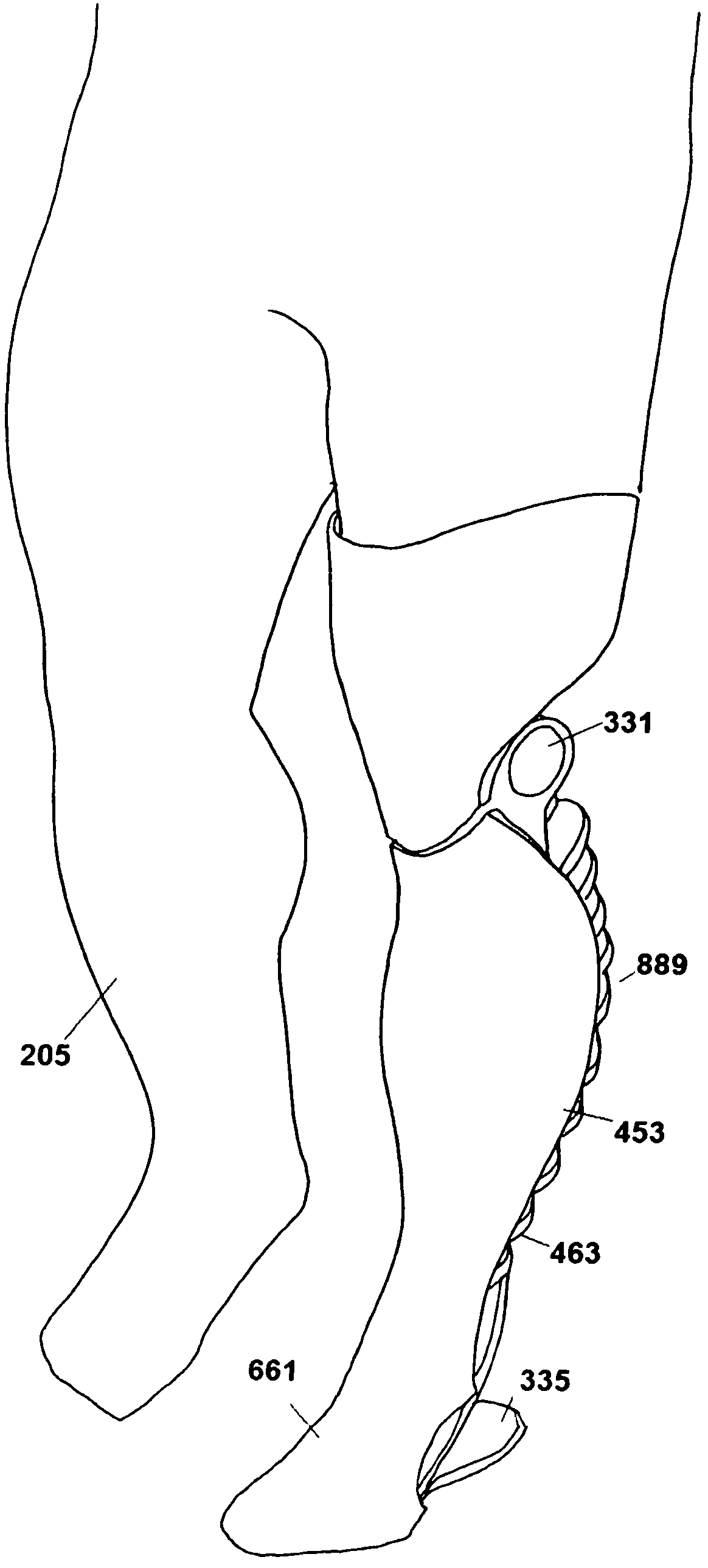 Prosthetic limb with replaceable fairing