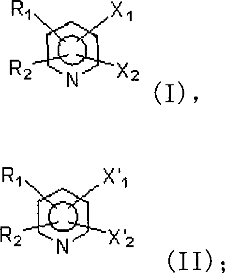 Method for preparing a category of compound of trifluoro methylpyridine