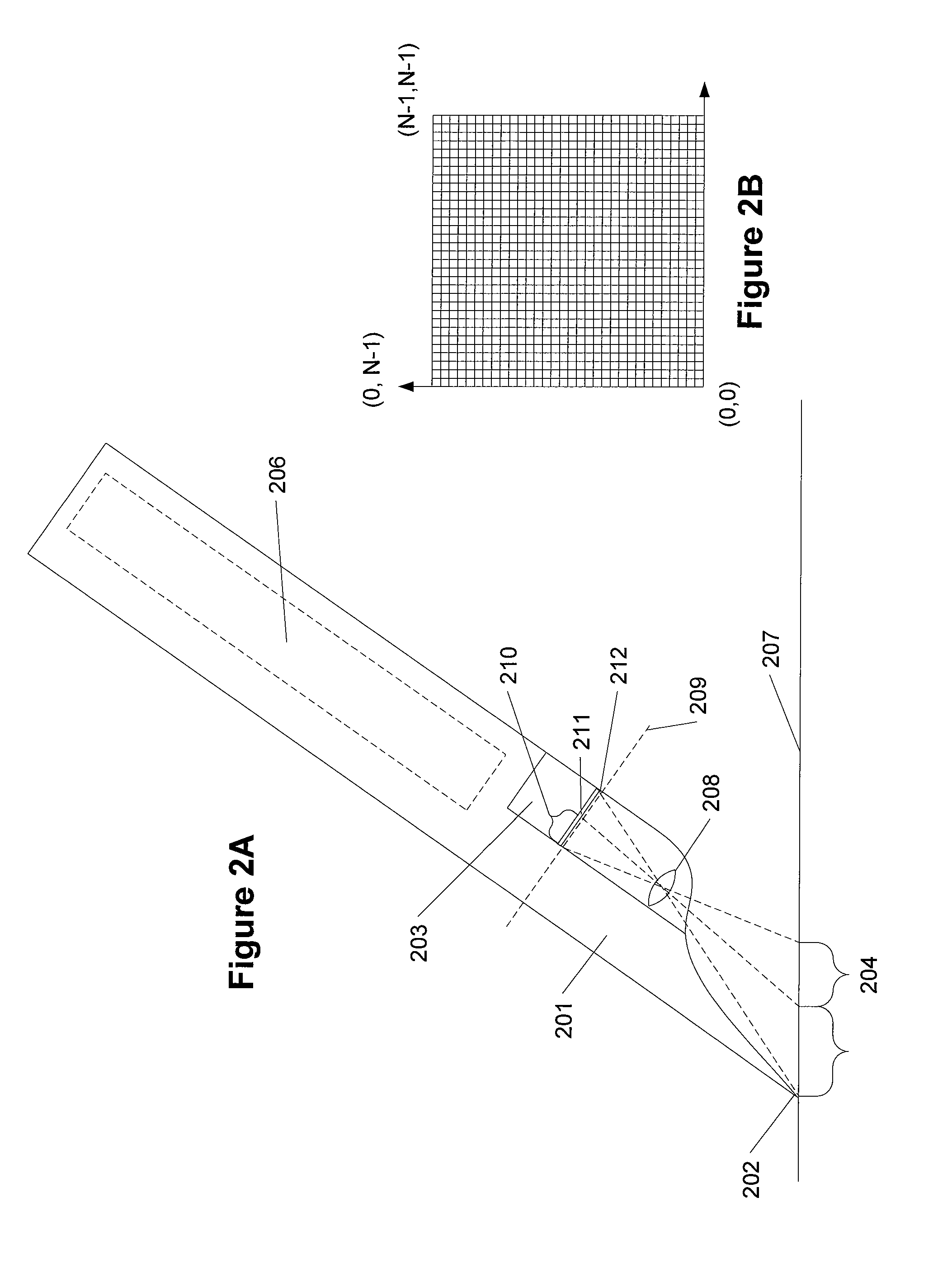 Decoding and error correction in 2-D arrays