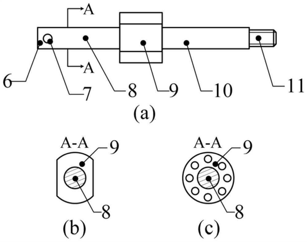 Micro-miniature linear scavenging device