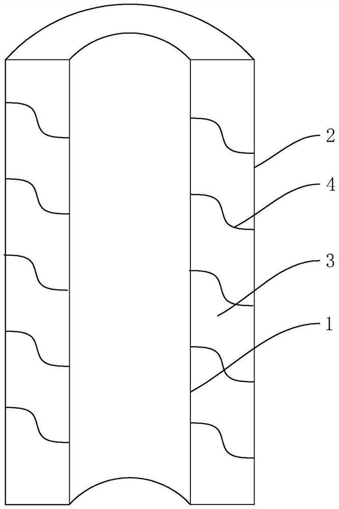 Winter heat preservation device for high-pressure paint can