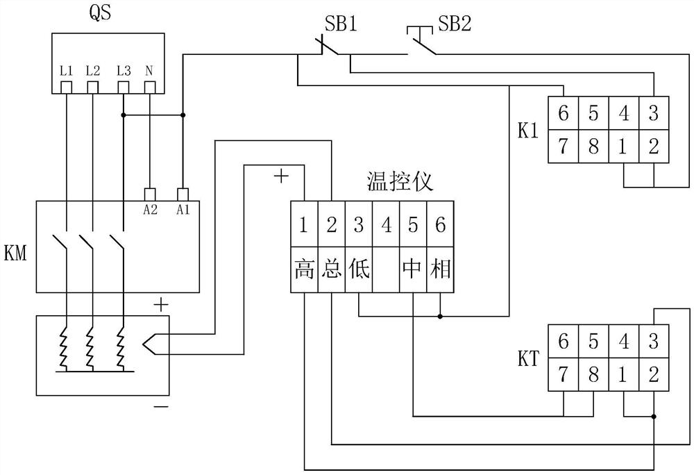 Winter heat preservation device for high-pressure paint can