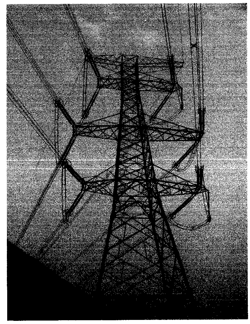 Self-adaptive pre-segmentation method based on gray scale and gradient of image and gray scale statistic histogram