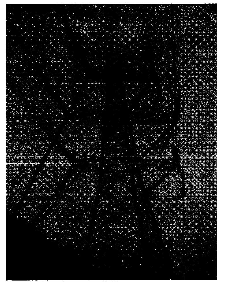 Self-adaptive pre-segmentation method based on gray scale and gradient of image and gray scale statistic histogram