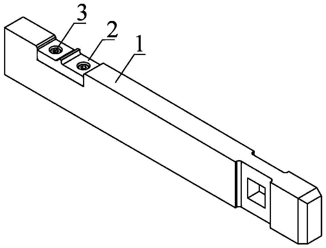 Cobweb-like microstructure broach with gradient wetted surface and preparation method thereof