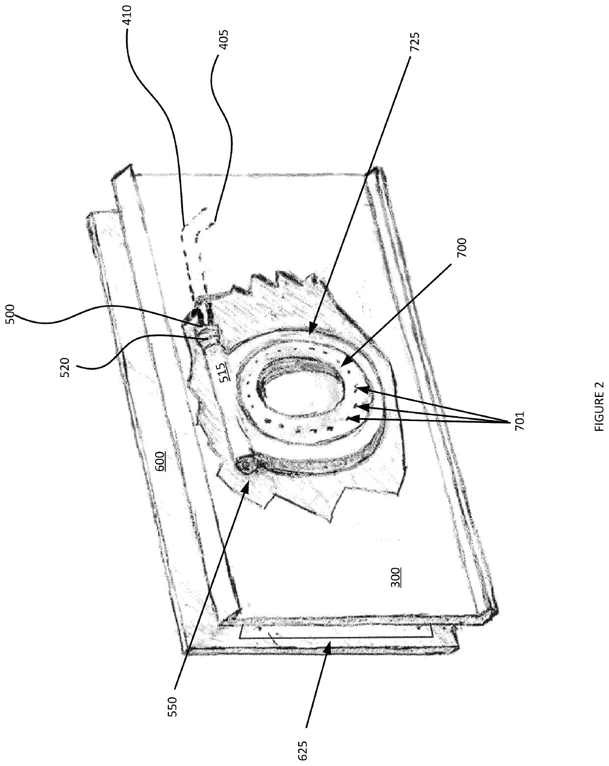 System for a hydraulic rotator