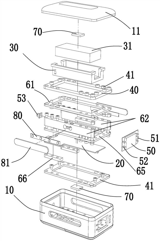 Portable intelligent fitness device