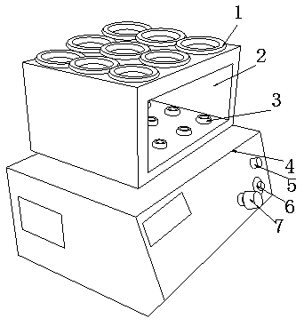 Oscillator for clinical laboratory