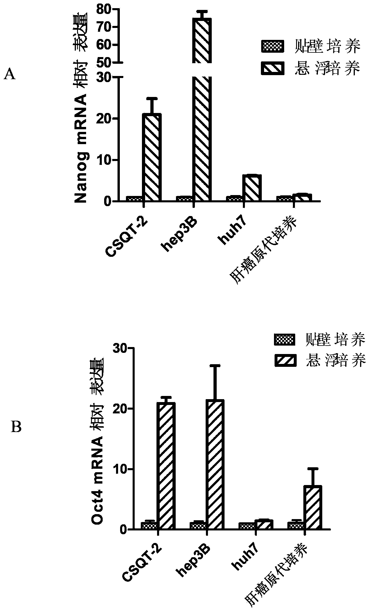 Tumor stem cell suspension culture method