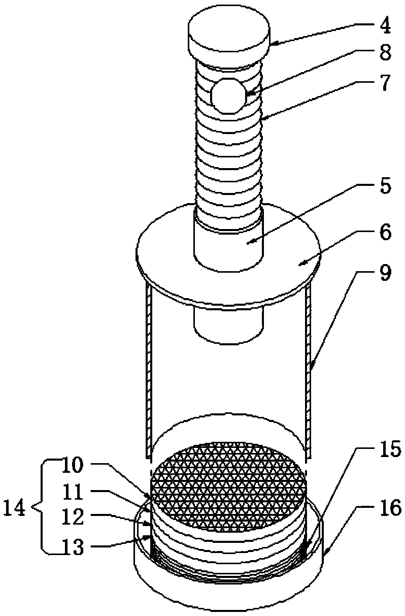 Domestic water purification kettle