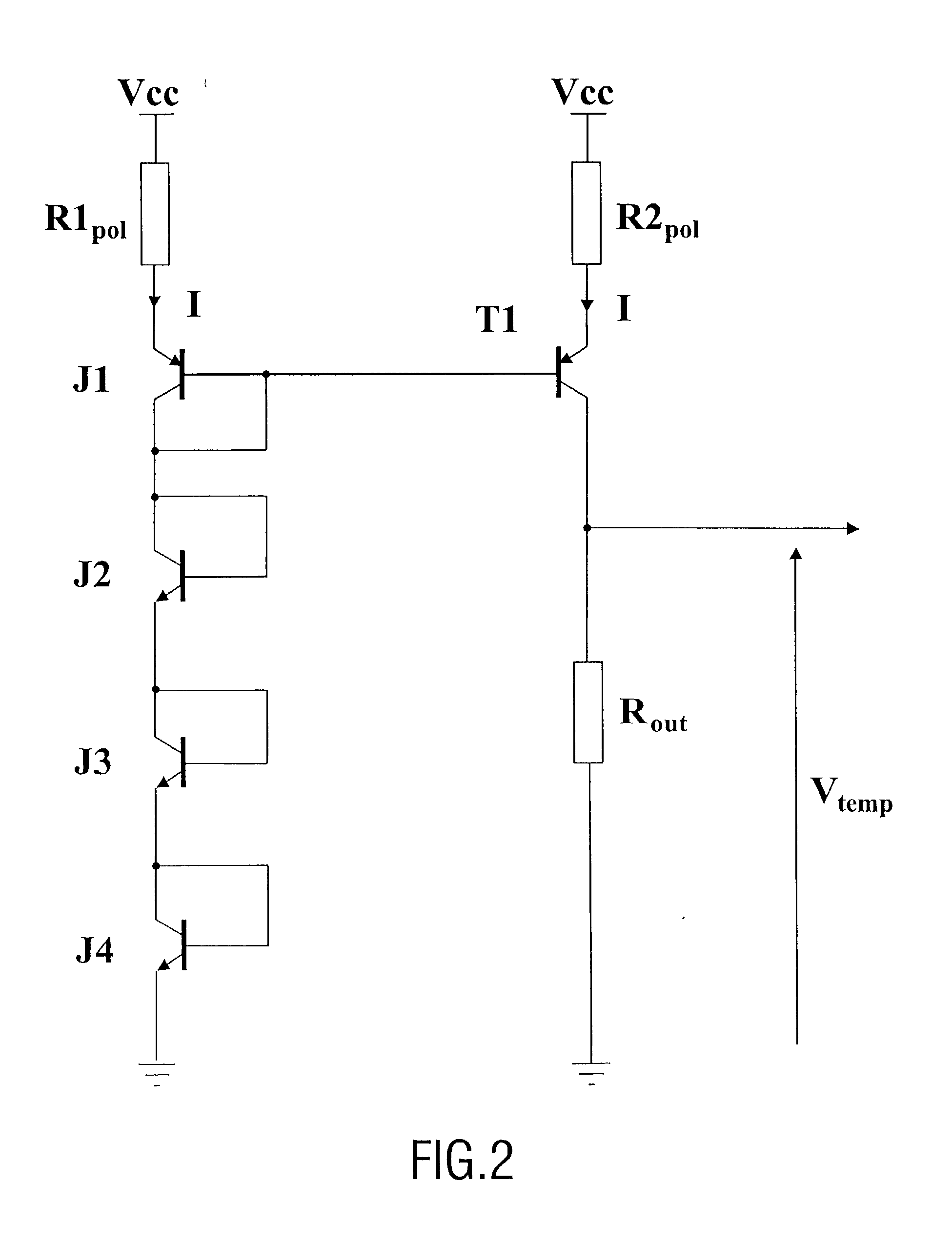 Temperature compensation device and electronic apparatus comprising such a device